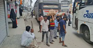 ঢাকা-টাঙ্গাইল মহাসড়কে বেড়েছে যানবাহনের চাপ, বাড়তি ভাড়া আদায়ের অভিযোগ